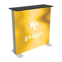 10ft Backlit Trade Show Display - Design 4
