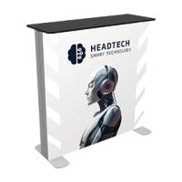 10ft Backlit Trade Show Display - Design 5