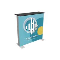 20ft Backlit Trade Show Display - Design 2