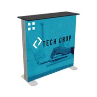 20ft Backlit Trade Show Display - Design 4