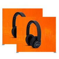 20ft Backlit Trade Show Display - Design 6