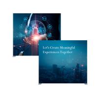 20ft Backlit Trade Show Display - Design 7