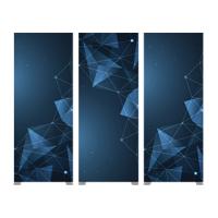20ft Backlit Trade Show Display - Design 7