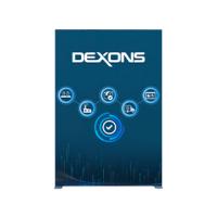 20ft Backlit Trade Show Display - Design 7