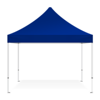 Portable canopy tent with rollup stand table cover