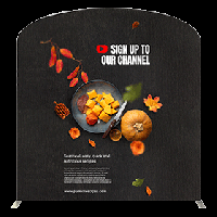 20 Ft Trade Show Booth - Design 7