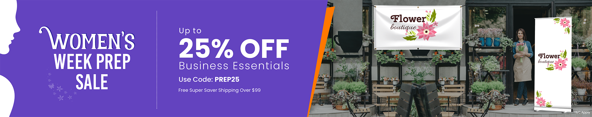 Women's Week Prep Sale - US/CA/AU/NZ