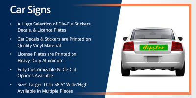 Category CarSigns Banner