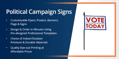 Category PoliticalCampaignSigns Banner
