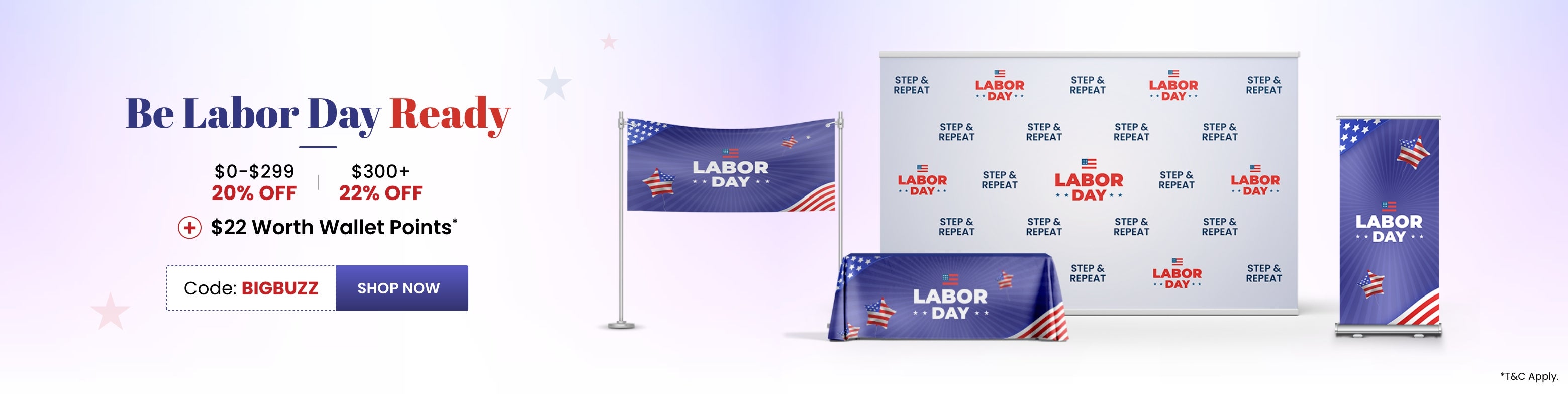 Be Labor Day Ready