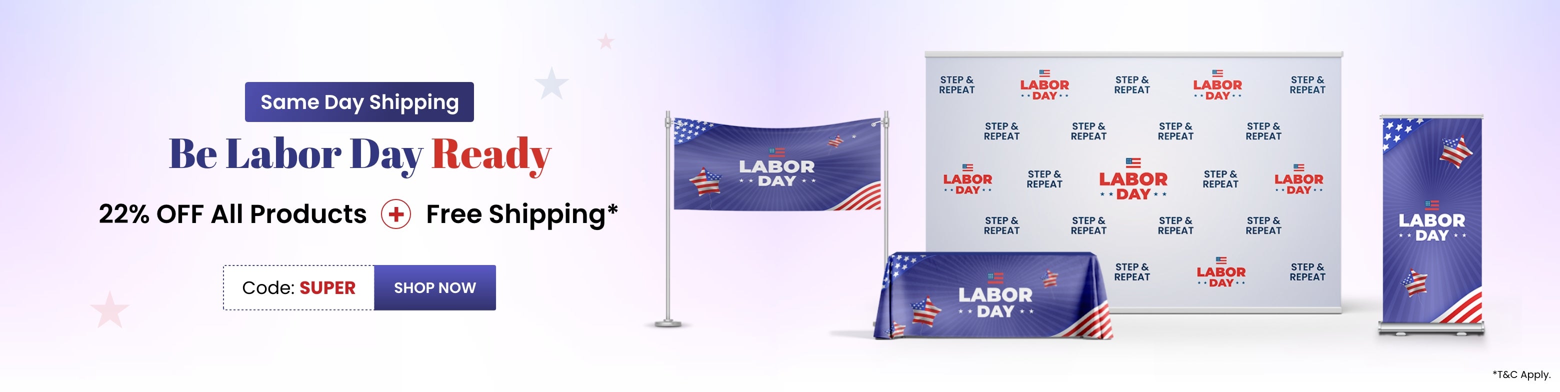Be Labor Day Ready