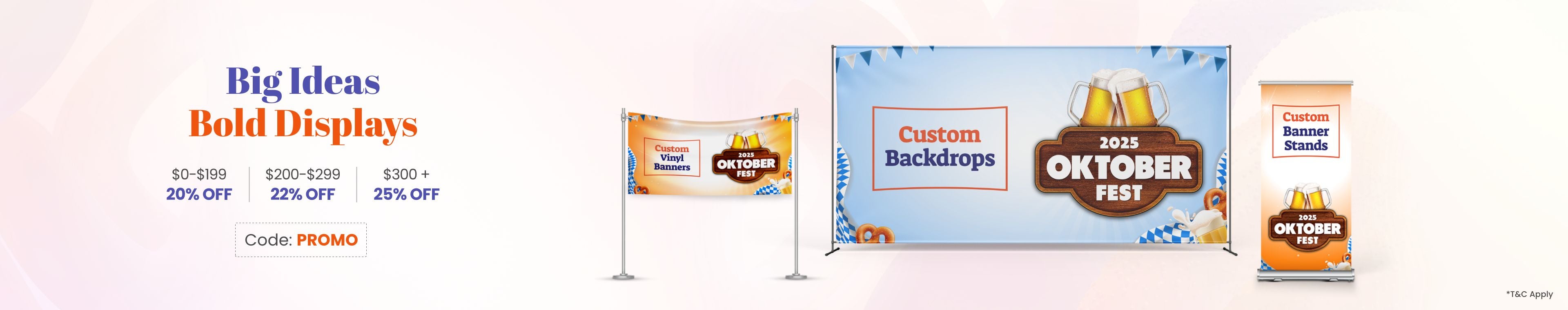 Big Ideas, Bold Displays BBUS