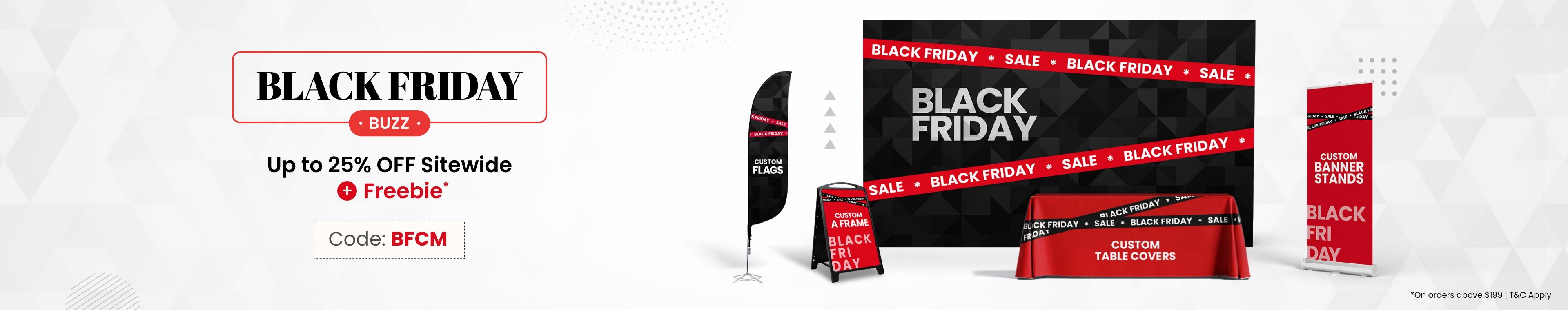Black Friday Buzz BB US CA AU NZ
