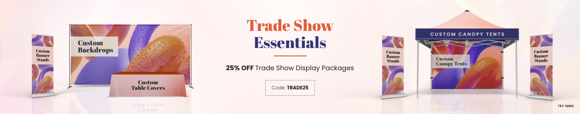 Trade Show Display_Sept 1 - 30