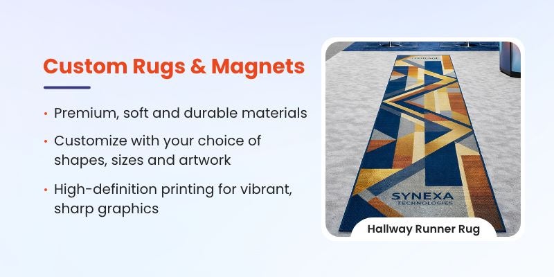 Custom Rugs & Mats Banner