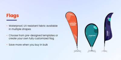 Category Banner Flags US