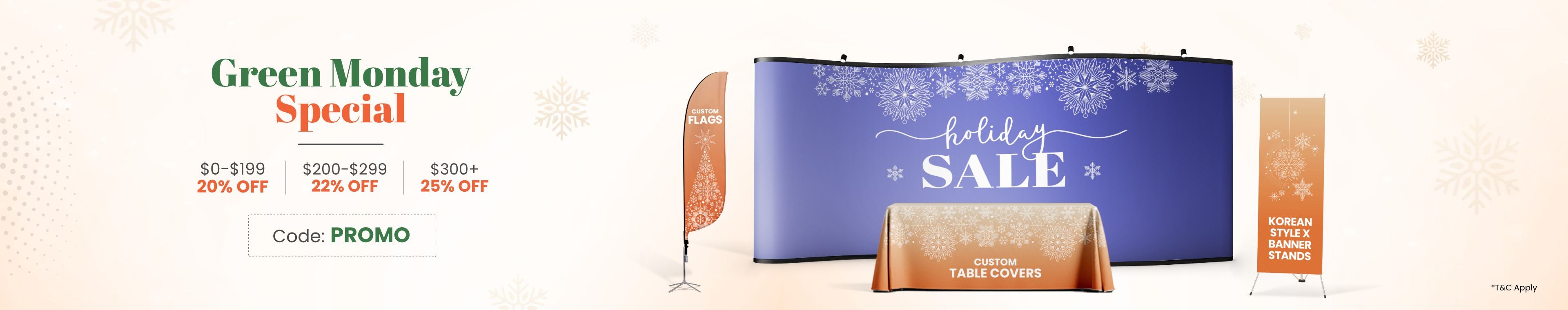 Green Monday Special US