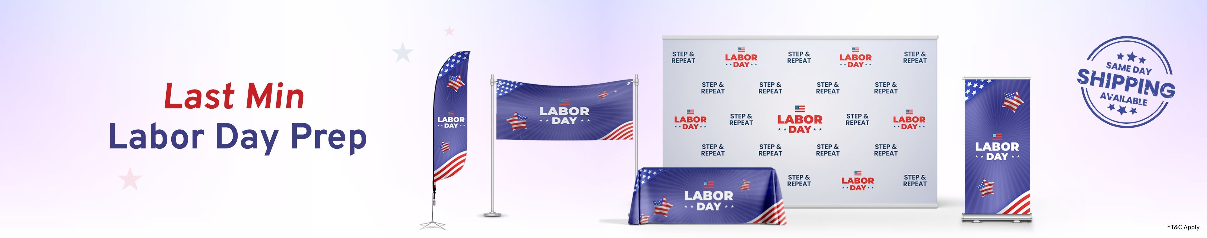 Labor day essentials US
