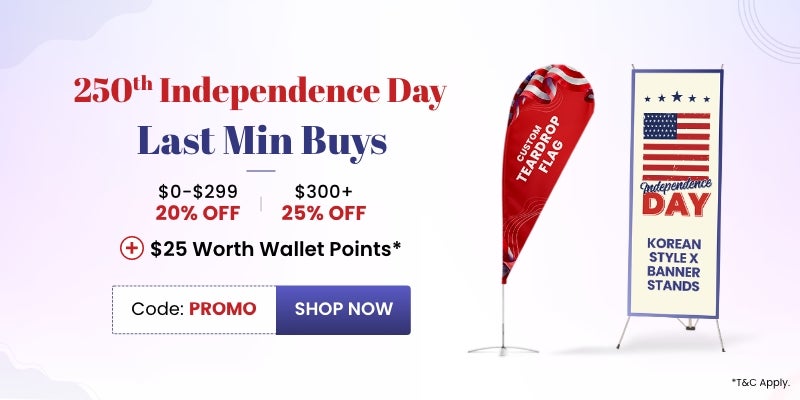 Last min  4th of July Preps