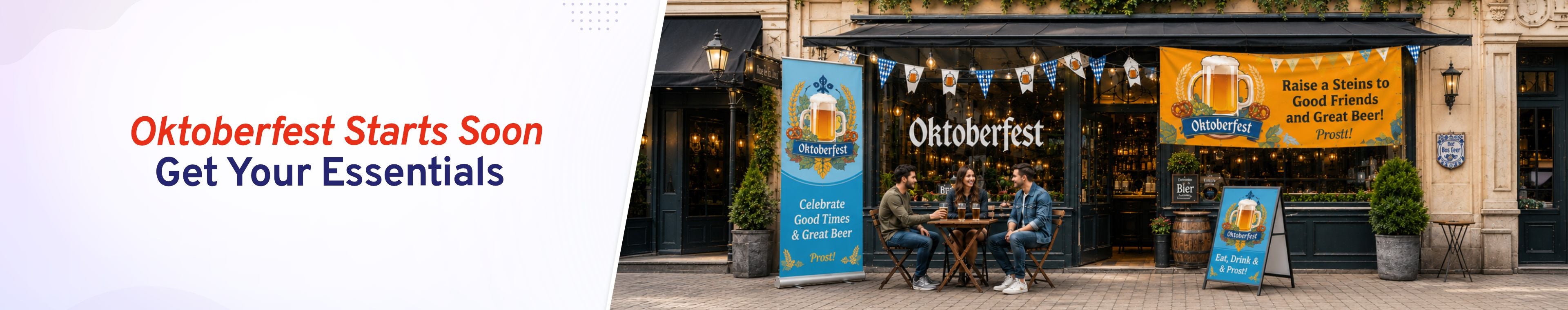 Oktoberfest Last Min Prep - US/CA/UK