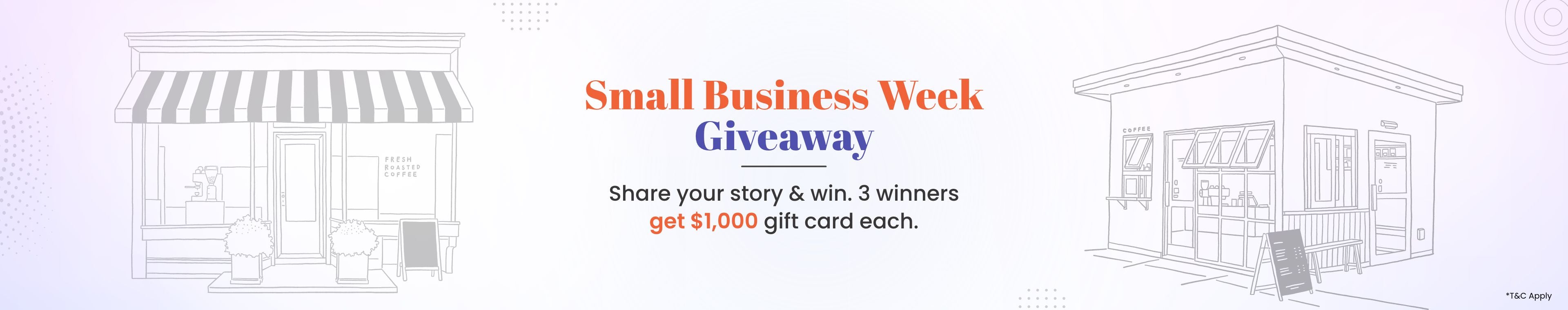 Small Business Week Giveaway BB