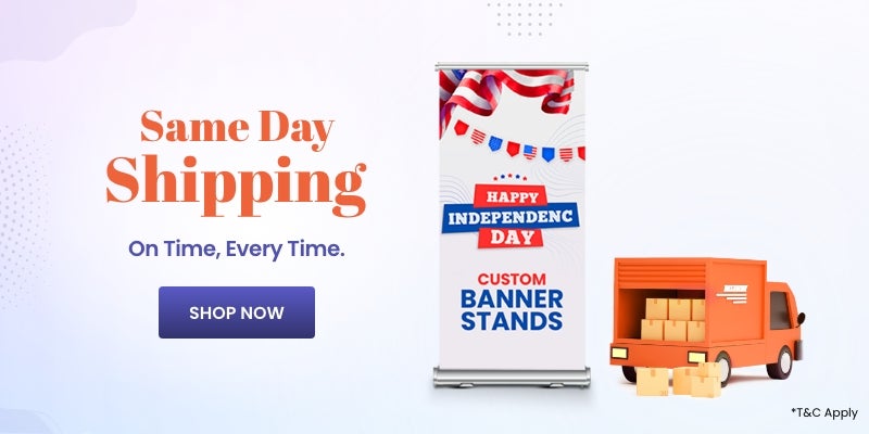Same Day Shipping Banner