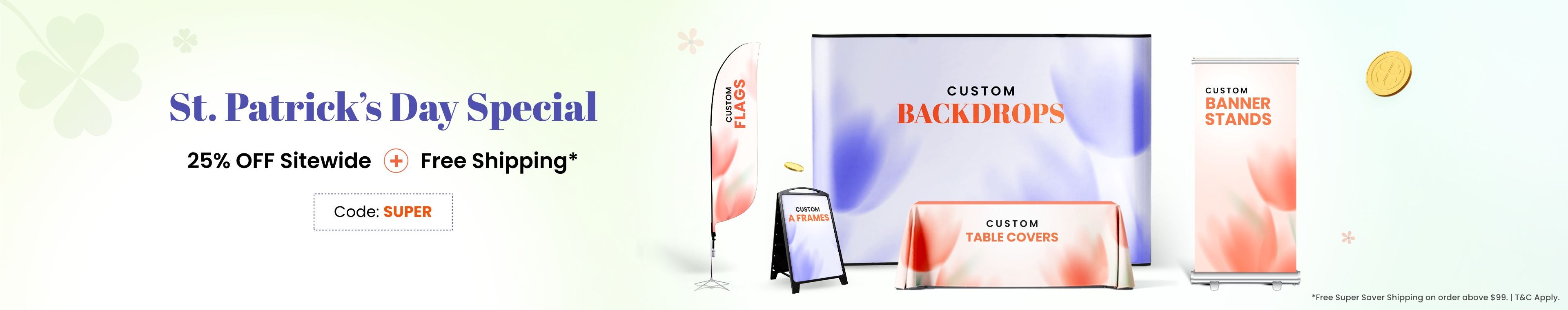 St. Patrick's Day Special BB US/CA