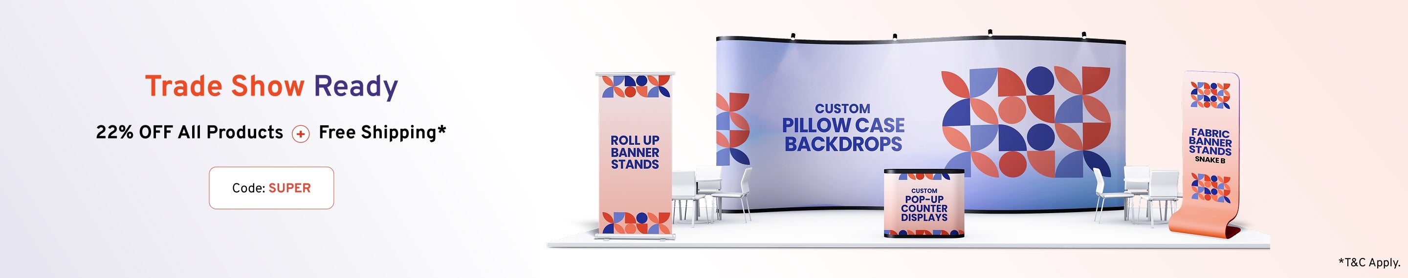  Trade Show Essentials - US/AU/NZ  