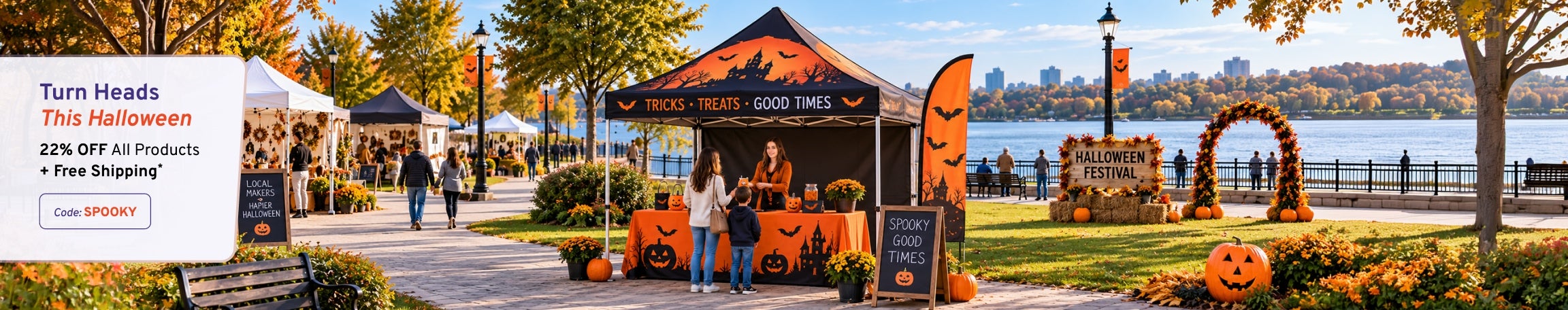 Halloween Banner - US