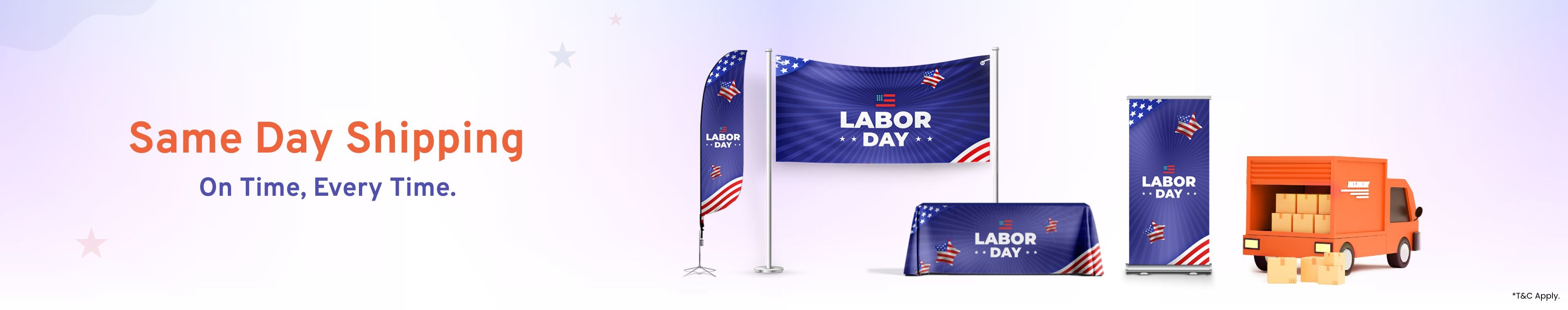 Same Day Shipping US