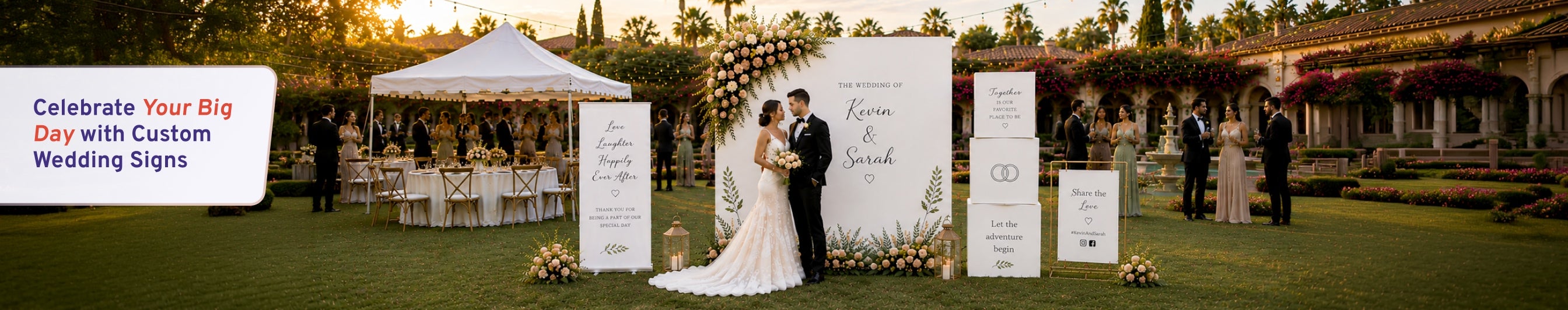 Weddings Banner