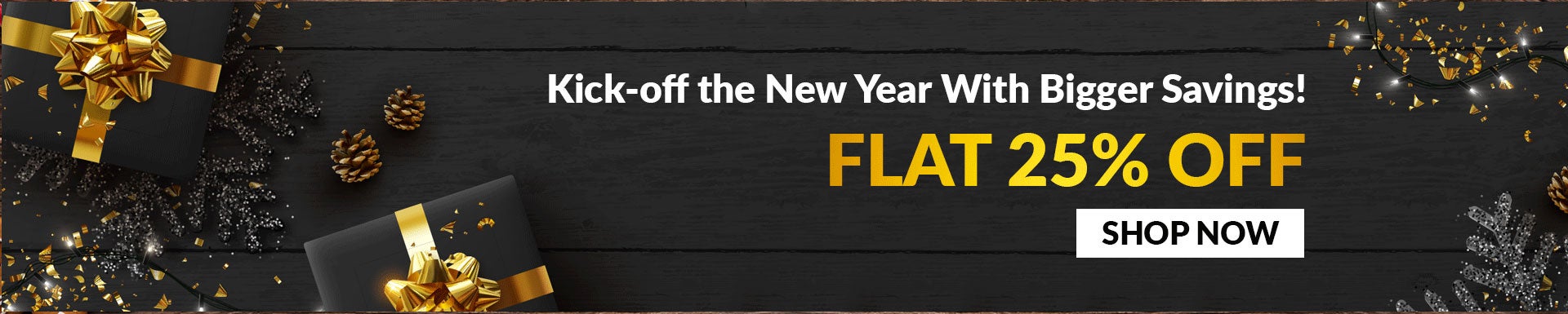 New Year Sitewide Sale