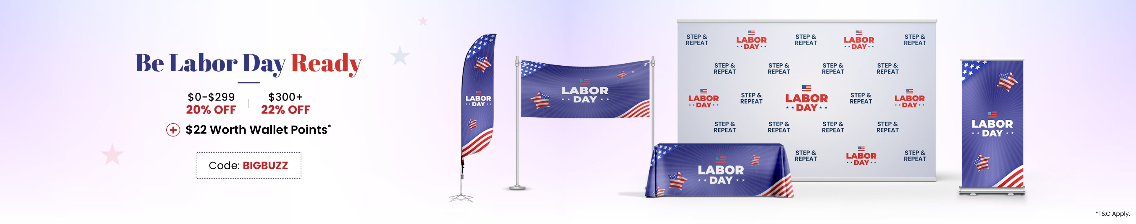 Be Labor Day Ready US
