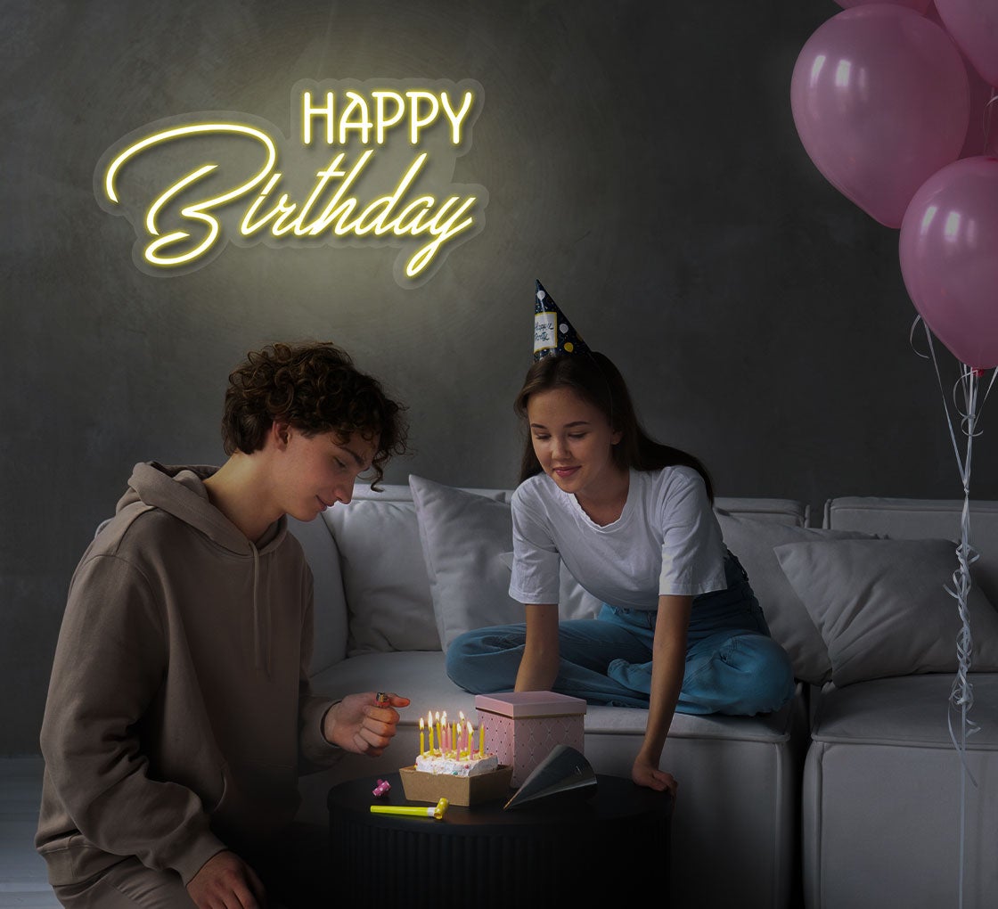 Birthday Neon Signs