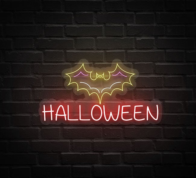 Halloween Neon Signs
