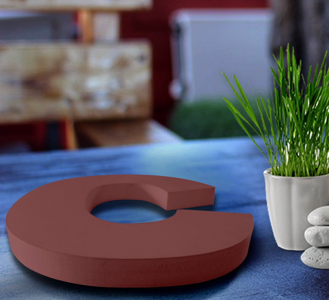 Wood Letters & Numbers