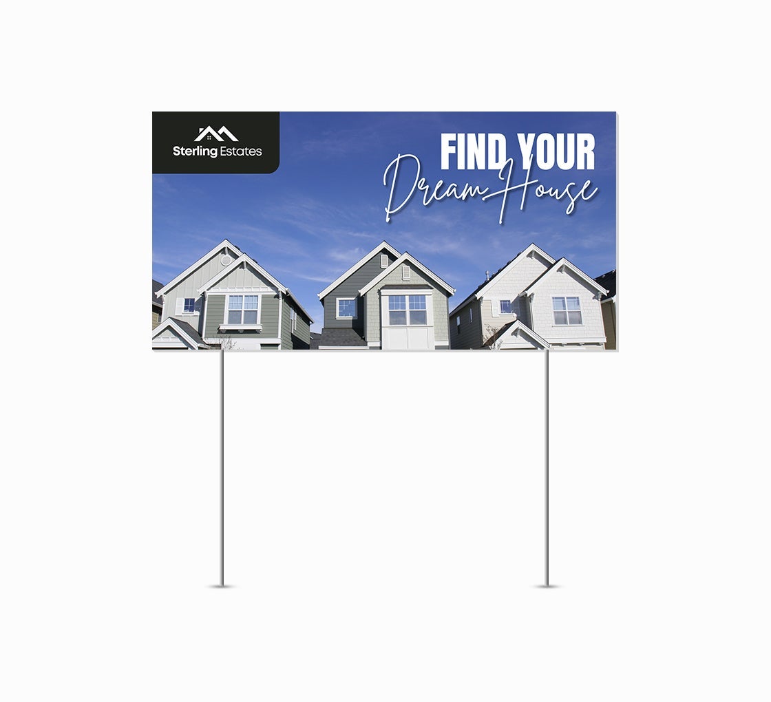 Real Estate Signs