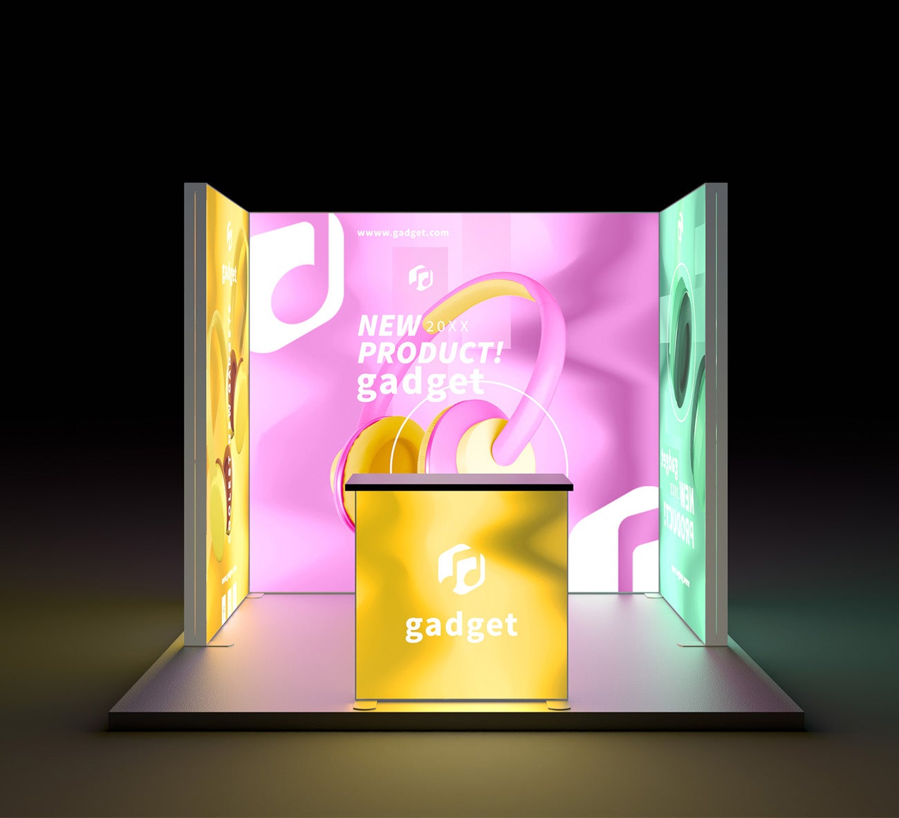 10 ft backlit trade show display design 4 front view bblntboo104_2_US.jpg