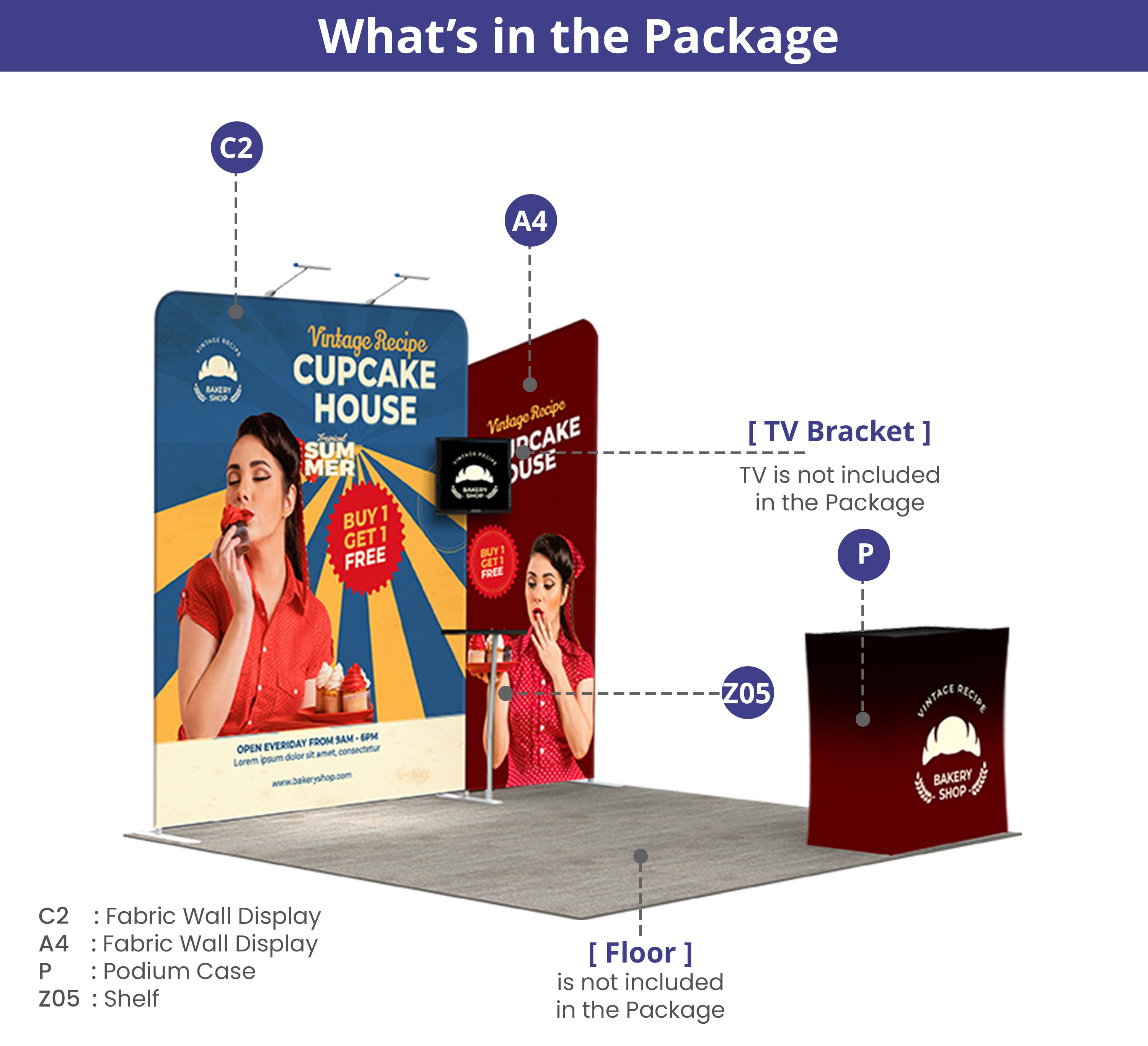 10 ft trade show booth design 4 whats in the package bbexbboo104_11_US.jpg