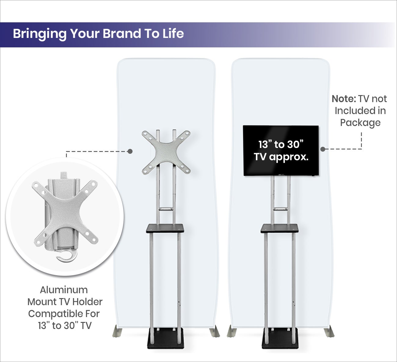 10 Ft Trade Show Booth - Design 5