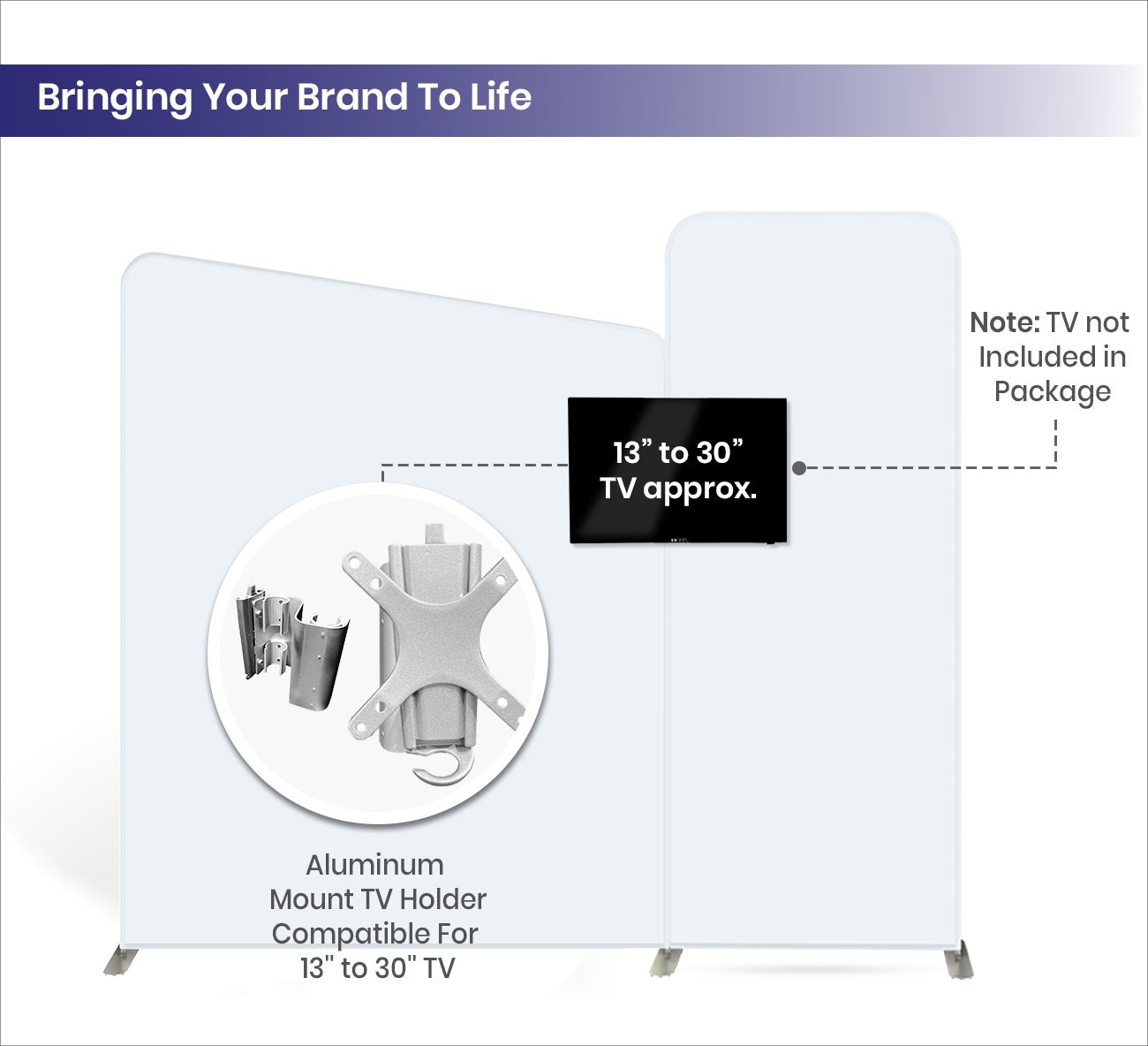 10 Ft Trade Show Booth - Design 6