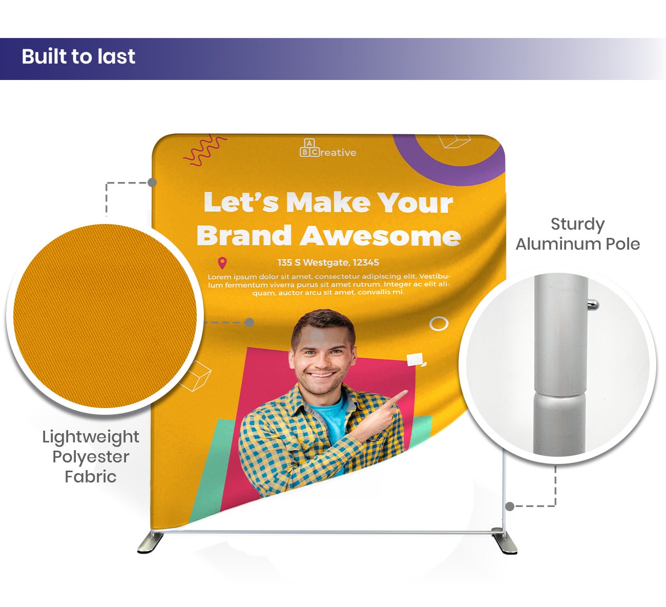 10 Ft Trade Show Booth - Design 6