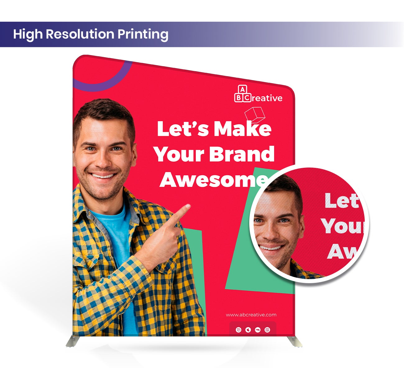 10 Ft Trade Show Booth - Design 6