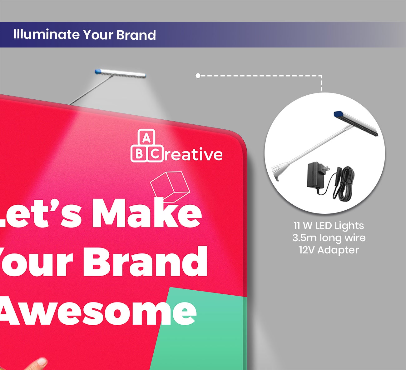 10 Ft Trade Show Booth - Design 6