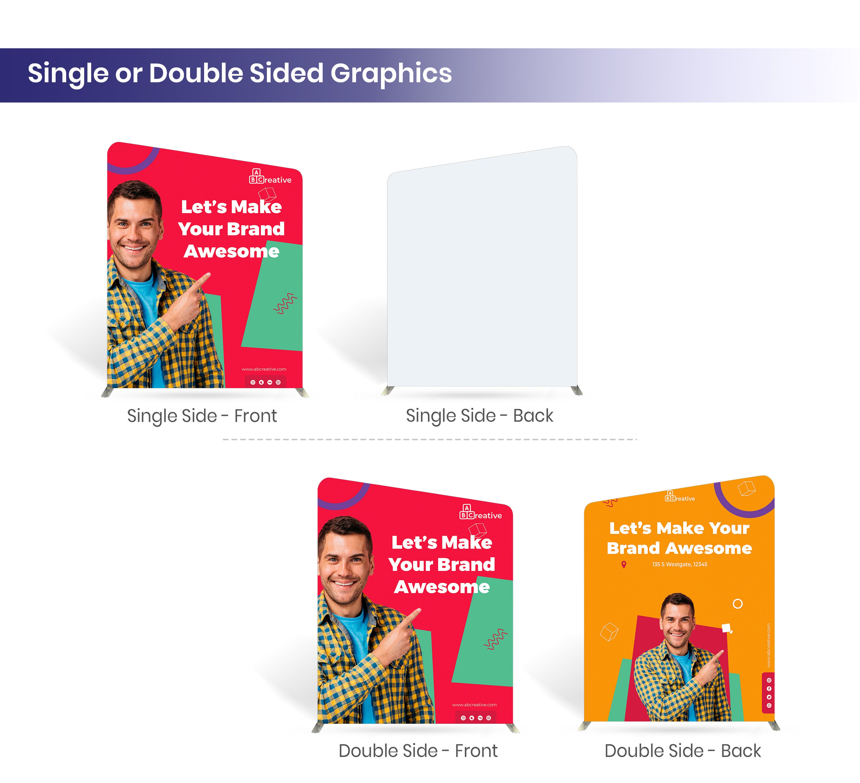 10 Ft Trade Show Booth - Design 6