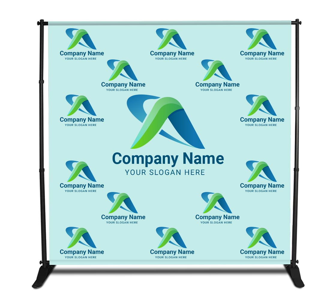 10ft Show Display Banner Stand Step And Repeat Photography Backdrop Adjustable 