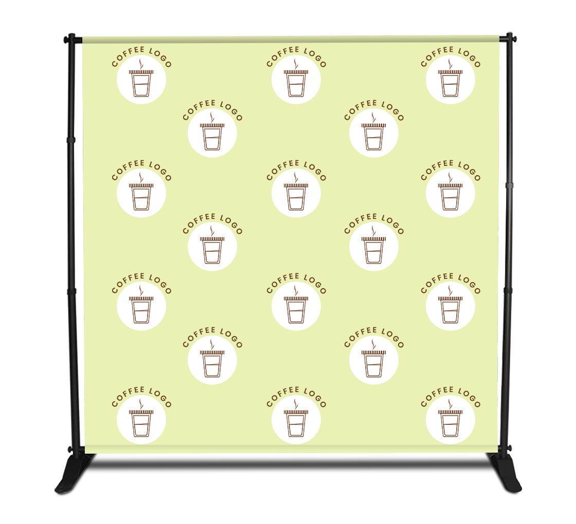 10 ft x 8 ft Step and Repeat Adjustable 蜜桃传媒 Stands