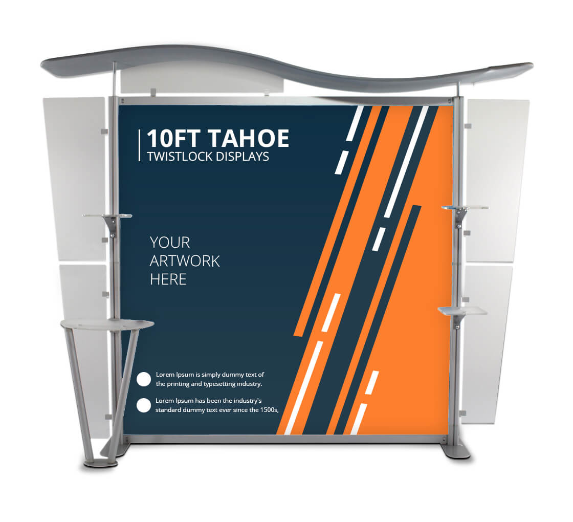 10FT Tahoe Twistlock Displays
