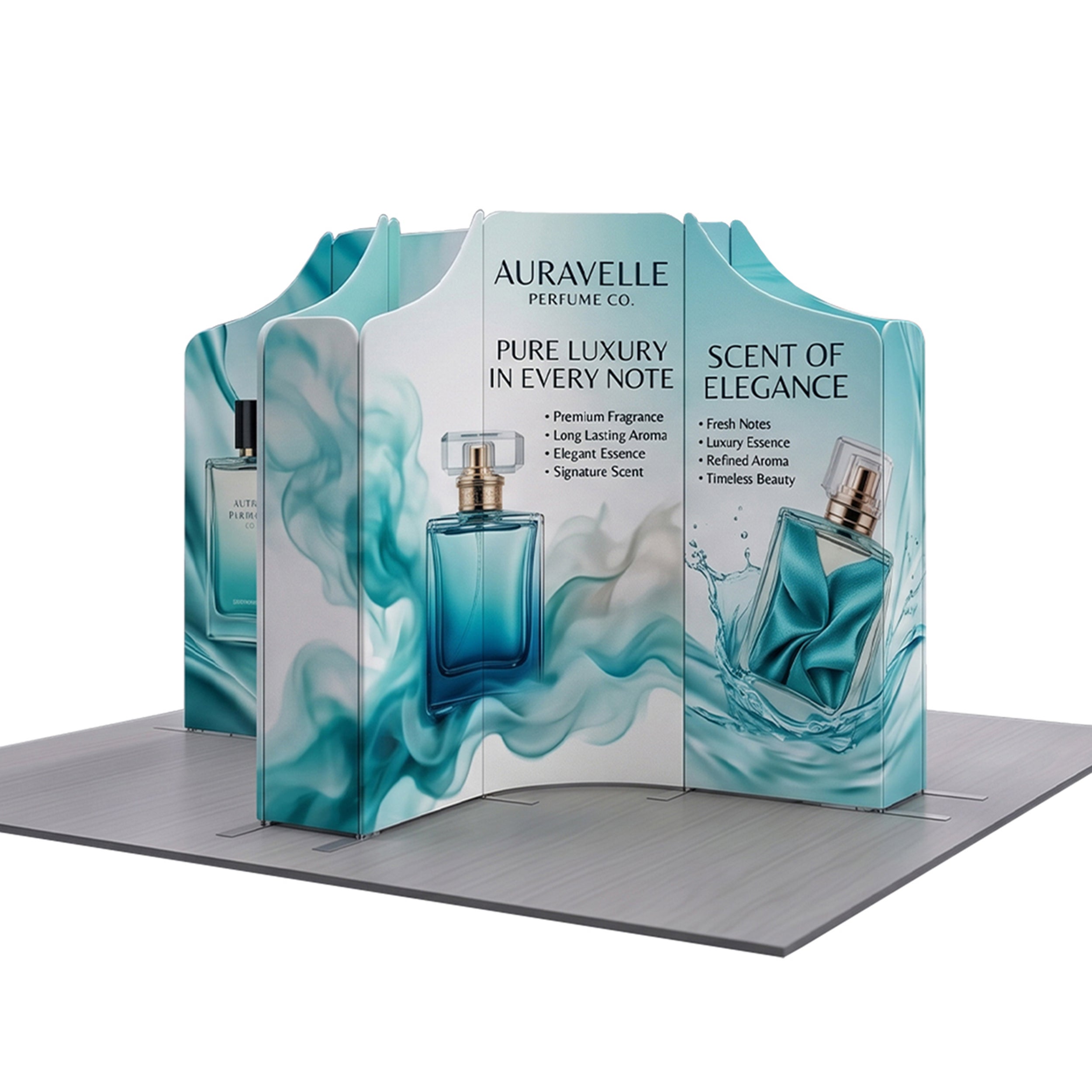 13 ft magnetic modular fabric displays design 14 45 degree