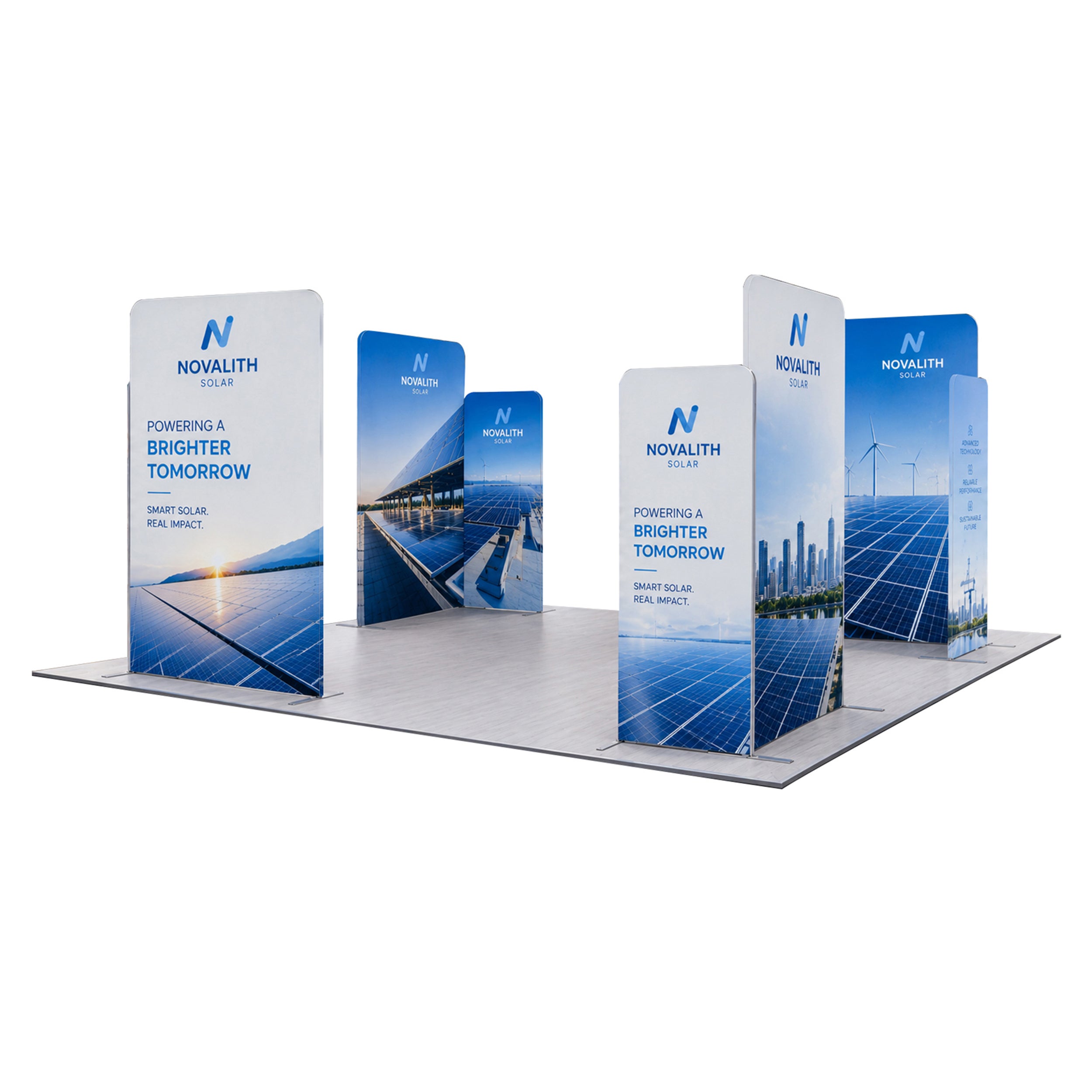 20 ft magnetic modular fabric displays design 24 45 degree